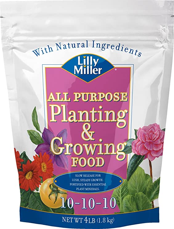 Image of Lilly Miller All Purpose Planting And Growing Food for petunias