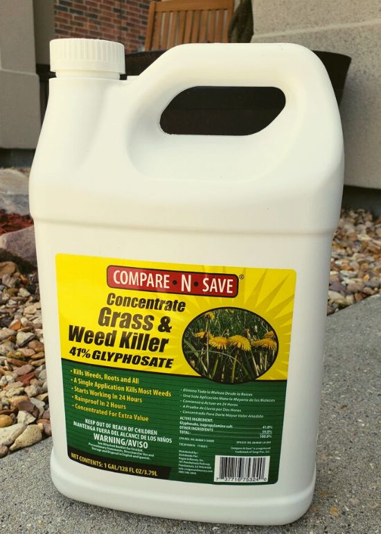 weed killer for flower gardens