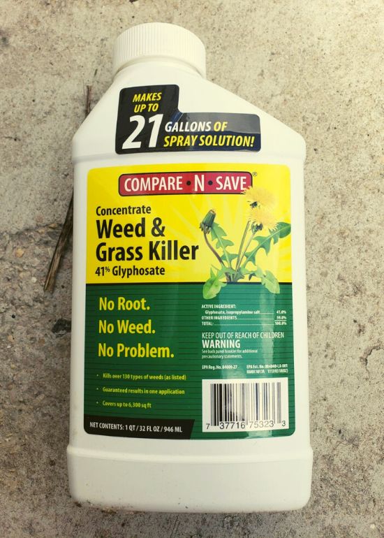 the best weed killer for flower beds