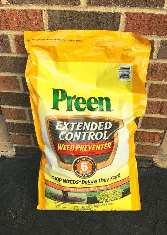 best weedkiller for flower beds