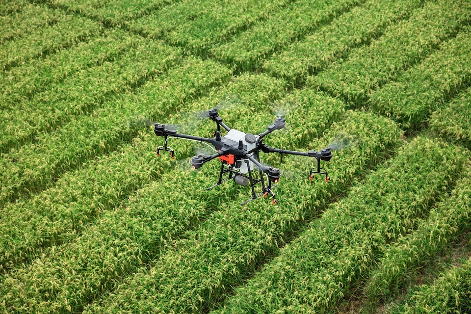 crop scouting drones