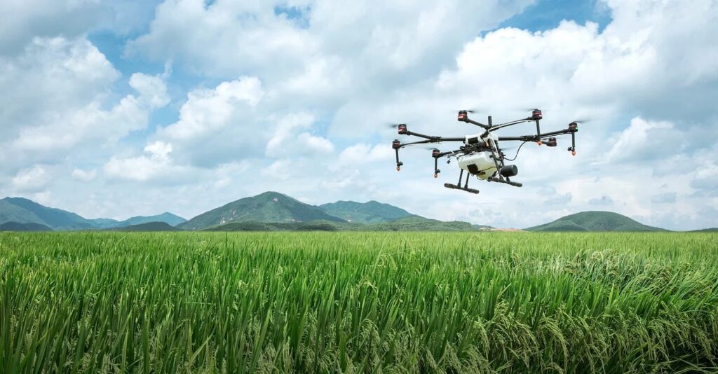 drones for crop scouting